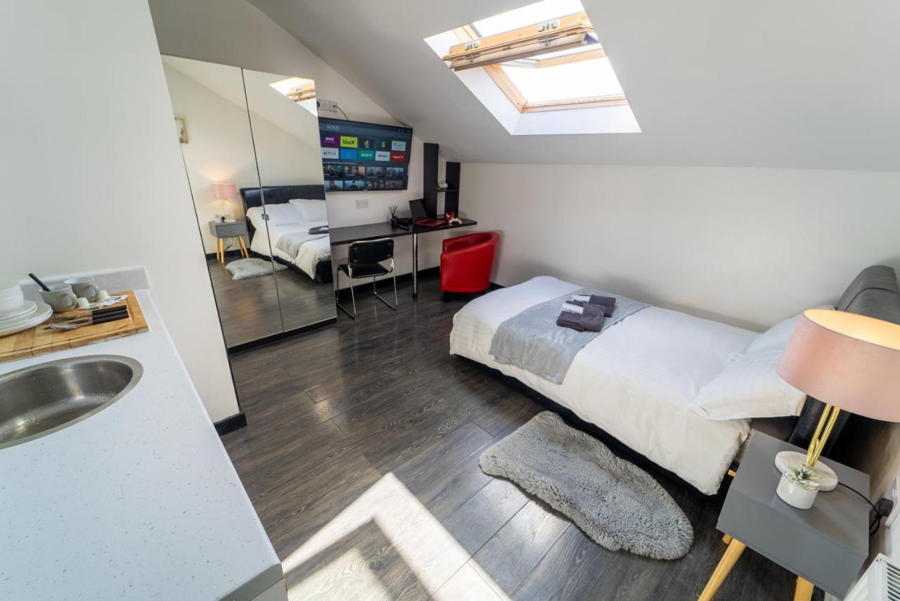 Stay Sa Cosy Equipped Studios Available 10 Mins From The City! Free Wifi &50" Smart Tv'S! Birmingham Oda fotoğraf