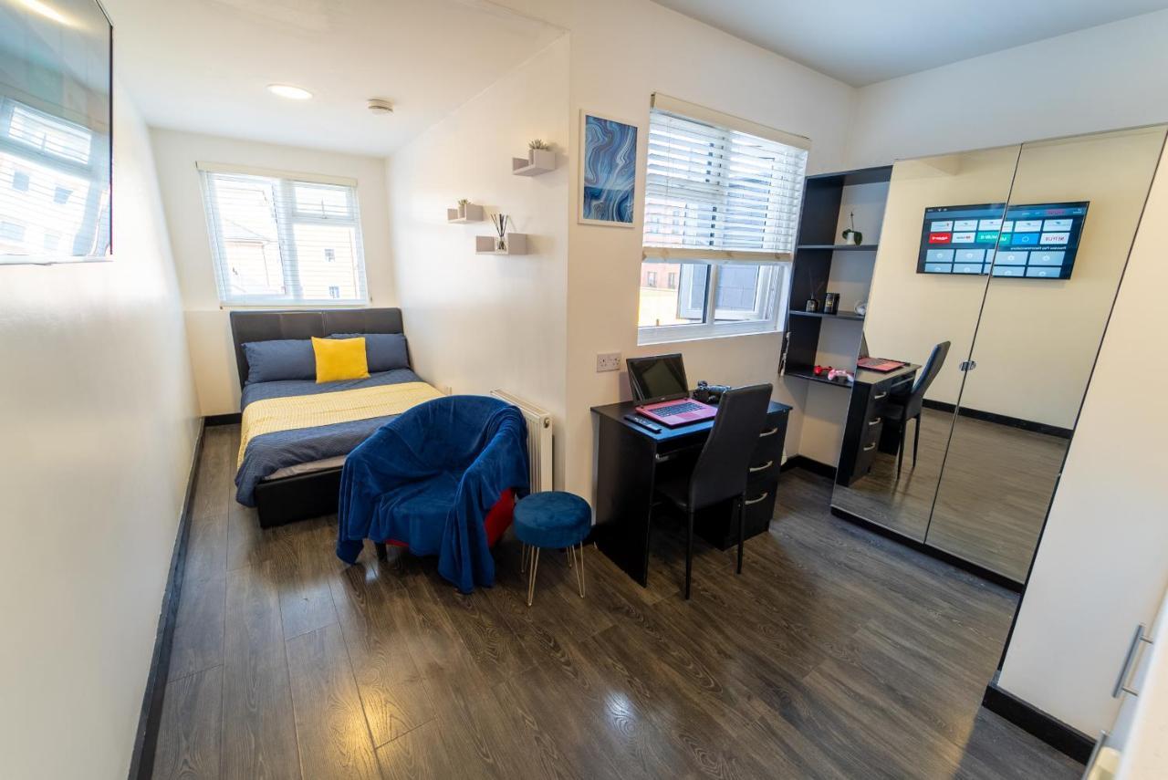 Stay Sa Cosy Equipped Studios Available 10 Mins From The City! Free Wifi &50" Smart Tv'S! Birmingham Oda fotoğraf