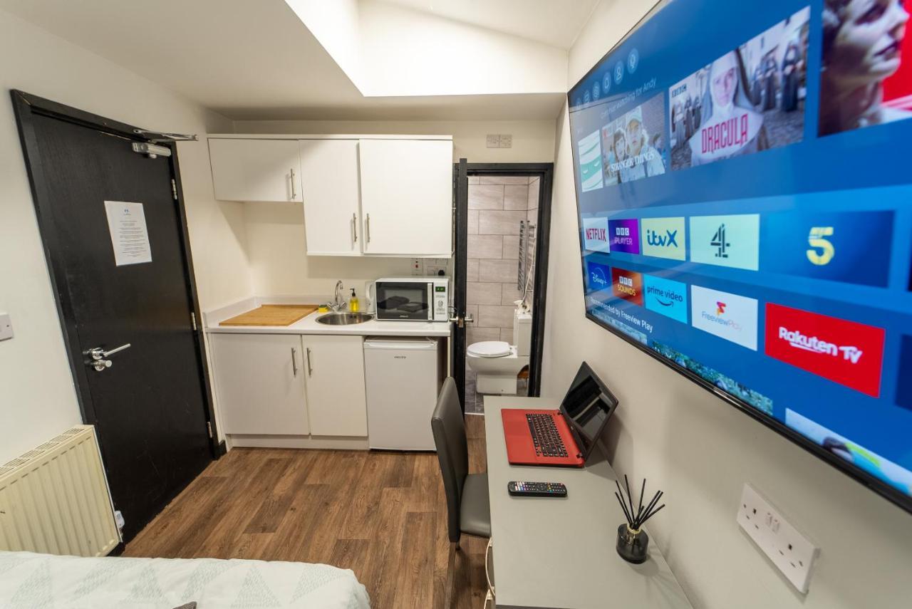 Stay Sa Cosy Equipped Studios Available 10 Mins From The City! Free Wifi &50" Smart Tv'S! Birmingham Oda fotoğraf